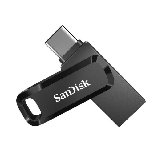 USB-флешка SanDisk Ultra Dual Drive Go (SDDDC3-512G-G46) 512GB USB 3.1 - USB Type-C Black
