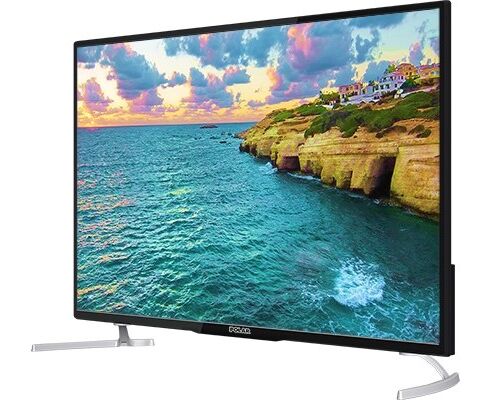 Телевизор "Polar" P43U51T2SCSM, UHD, NATURAL SOUND, Smart 1,5GB/8G, Android 9
