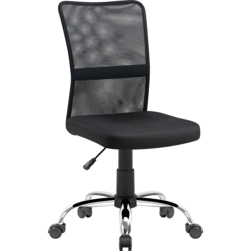 Кресло DEFENDER Optima (64316) офисное Black Кресло DEFENDER Optima (64316) офисное Black