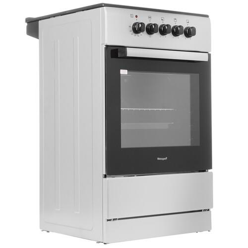 Электрическая плита Weissgauff WES E2V05 S серый