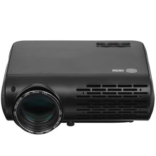 Проектор Cactus CS-PRO.02B.WUXGA-W черный