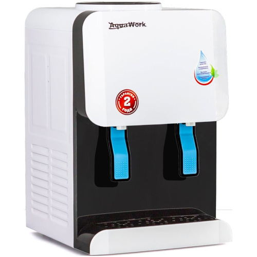 Кулер Aqua Work AW 105 TWR бело-черный