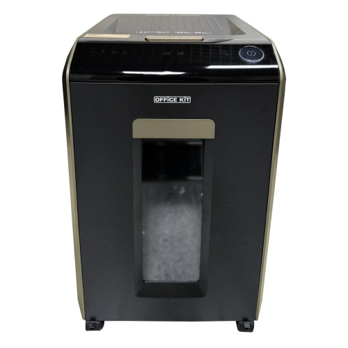 Шредер Office Kit SA200M 1,9х10 (OK1910SA200M) черный/серый