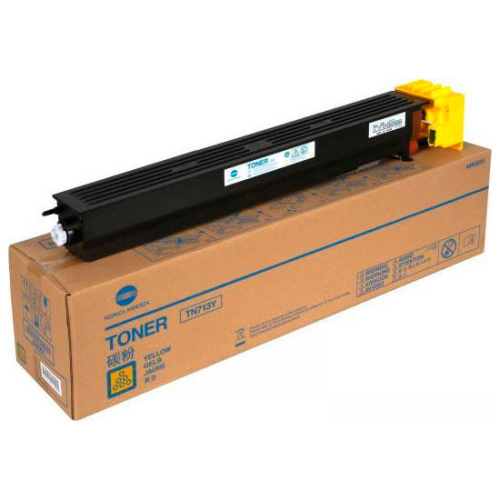 Тонер Konica-Minolta TN-713Y (A9K8250) желтый bizhub C659/C759