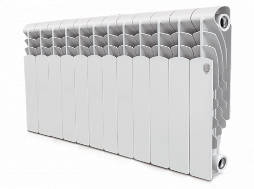 Алюминиевый радиатор отопления  Royal Thermo Revolution 350 12 Секций