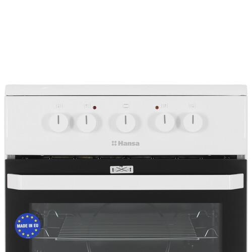 Электрическая плита Hansa FCCW53000H белый