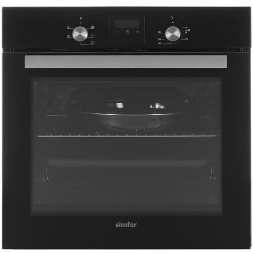 Электрический духовой шкаф Simfer B6EB56016 черный