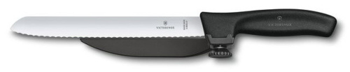 Нож кухонный Victorinox Swissclassic DUX-MESSER (6.8663.21) черный