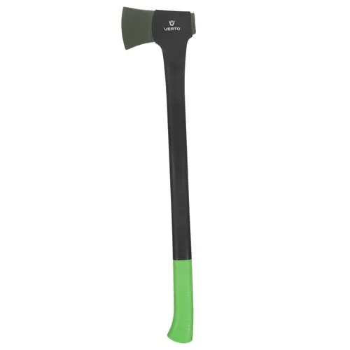 Топор VERTO 05G103 универсальный топорище из стекловолокна и TPR