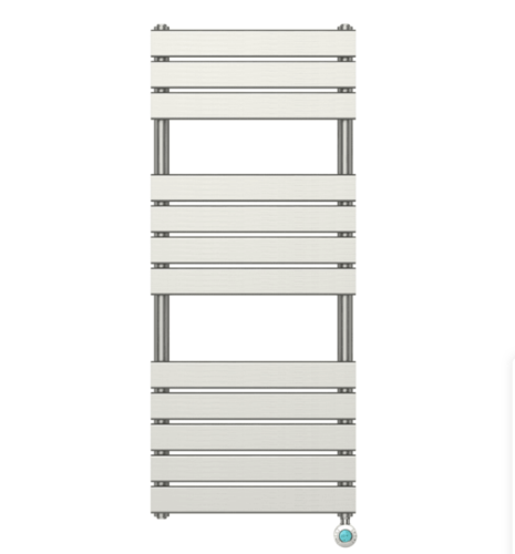 Электрический полотенцесушитель Primoclima Panel 1200*500 12 трубок 600W никель матовый