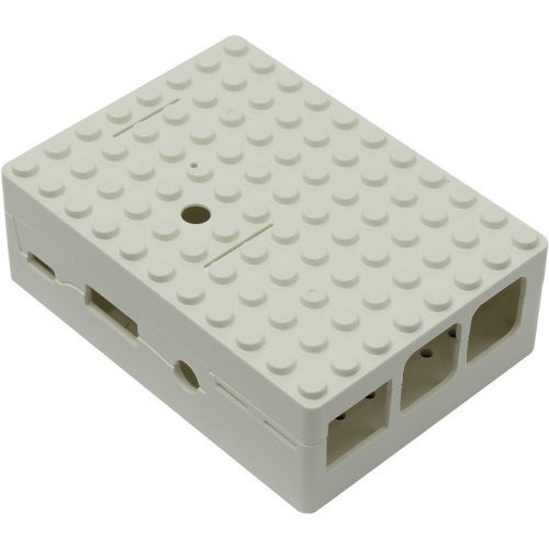 Корпус ACD RA181 white для микрокомпьютера Raspberry Pi 3 White ABS Plastic Building Block case for Raspberry Pi 3