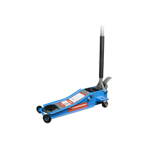 Домкрат подкатной Станкоимпорт HM5601 гидравлический на 3 тонны 75-510 мм