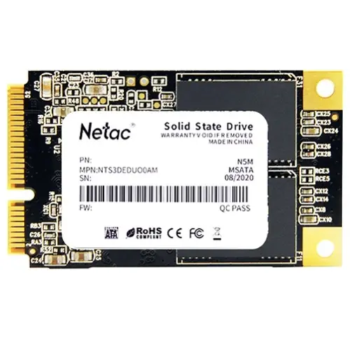 SSD Netac N5M Series (NT01N5M-001T-M3X) 1.0Tb, SATA3, up to 560/520MBs, 3D TLC