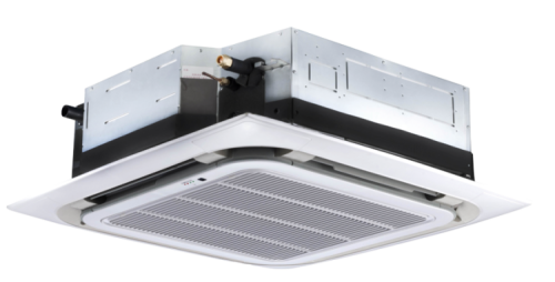 Кассетная сплит-система EXPERTAIR ZAC-HD24XCAC-IU/ZAC-HD24XC-OU Hard