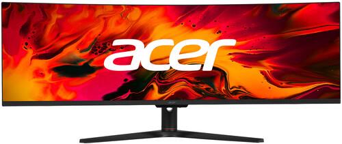 49" Монитор Acer Nitro EI491CURSbmiipphx черный
