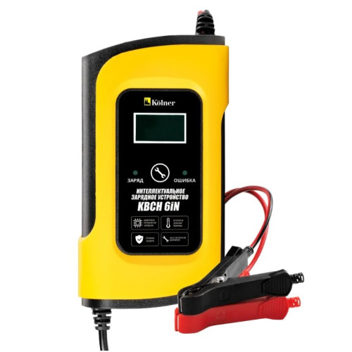 Зарядное устройство KOLNER KBCH 6iN