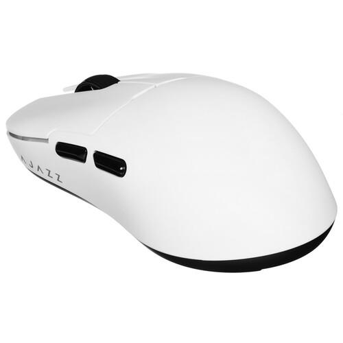 Мышь беспроводная/проводная AJAZZ AJ159 NLP [AJ159NLP-WHITE] белый