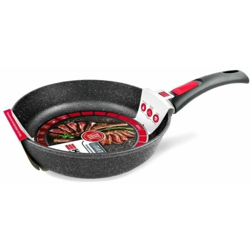 Сковорода Нева Металл Посуда Литая Индукция Гранит L18020i 550000522 а/пр 20см съемная ручка