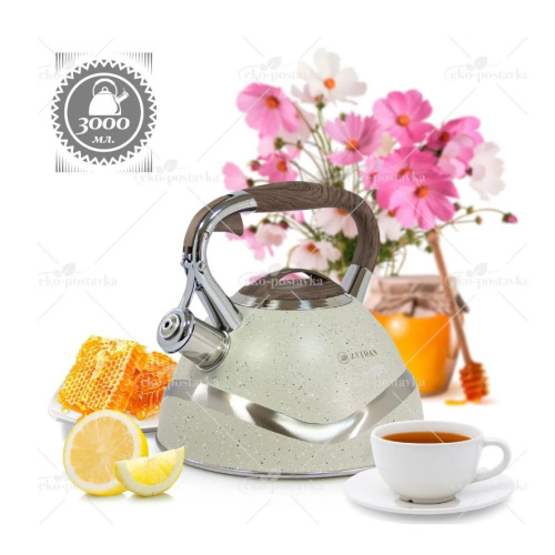Чайник Zeidan Z-4369 беж