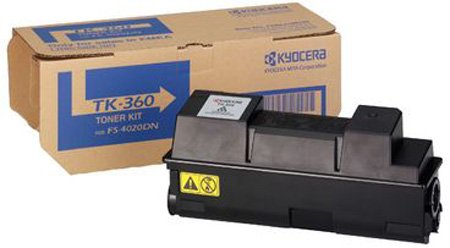Тонер-картридж Kyocera 1T02J20EUC TK-360 20 000 стр. Black для FS-4020DN
