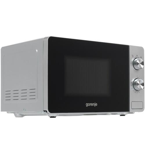 Микроволновая печь Gorenje MO17E1S серебристый
