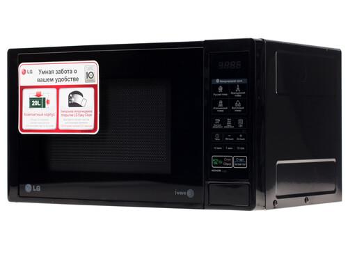 Микроволновая печь LG MS2042DB черный