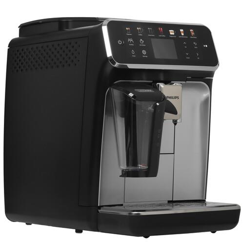 Кофемашина автоматическая Philips EP4446/70 черный