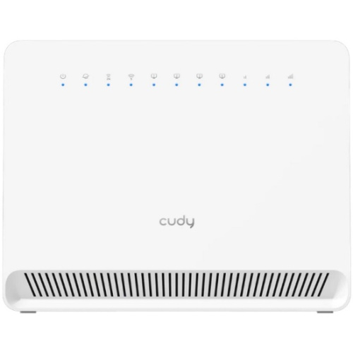 Роутер беспроводной Cudy LT700E AC1200 10/100BASE-TX/4G cat6 белый