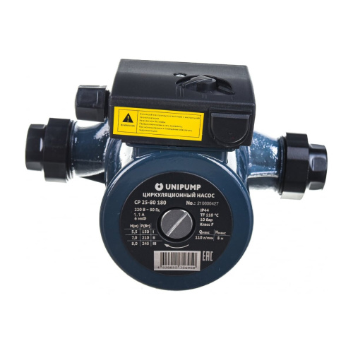 Насос UNIPUMP CP 25-80 180 (67837) циркуляционный (1/1)
