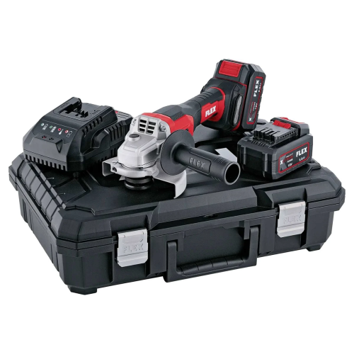УШМ FLEX L 125 18.0-EC/5.0 Set (530496) 2АКБ+ЗУ