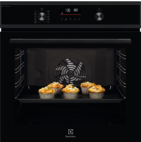Электрический духовой шкаф Electrolux EOD6C77H черный