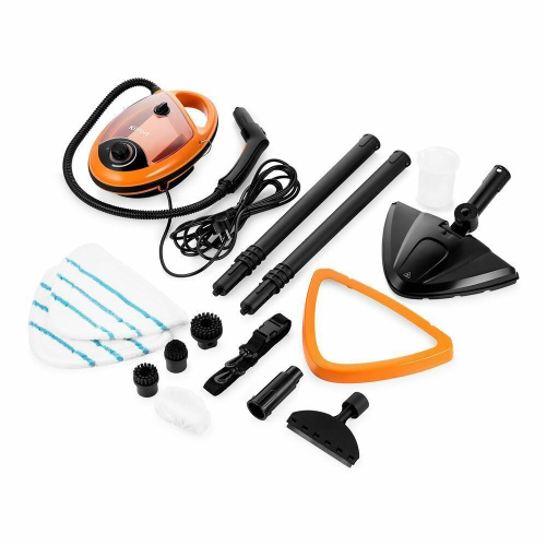 Пароочиститель KITFORT КТ-9158-2 оранжевый