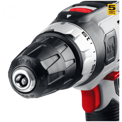 Дрель-шуруповерт Зубр ДШ-М1-400-2 К кейс