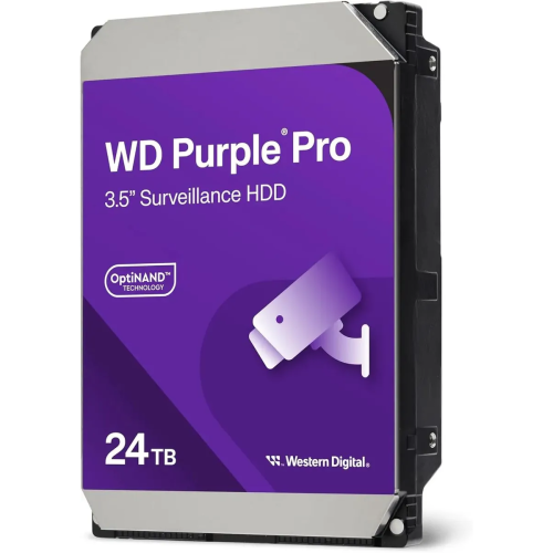 HDD WD Surveillance Purple Pro WD241PURP SATA-III 24TB (7200rpm) 512Mb 3.5"