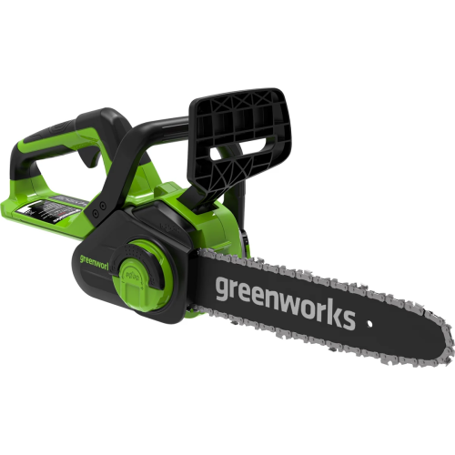 Цепная пила GreenWorks 2007807USB2 аккумуляторная c USB и ЗУ
