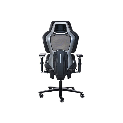 Кресло игровое ATRONE Optimus ER-707 (532967) сетка черный/серый