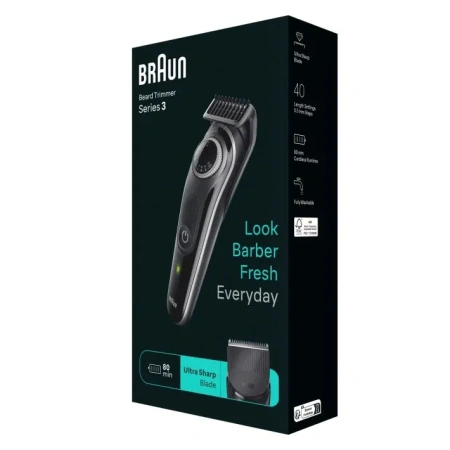 Триммер BRAUN BT3440