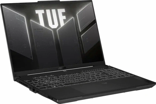 Ноутбук Asus Tuf Gaming F16 FX607VJ-RL013 (90NR0MZ6-M000F0 Core 5 210H 16Gb SSD512 ГБGb Nvidia GeForce RTX 3050 6Gb 16" IPS FHD+ (1920x1200) без ОС grey