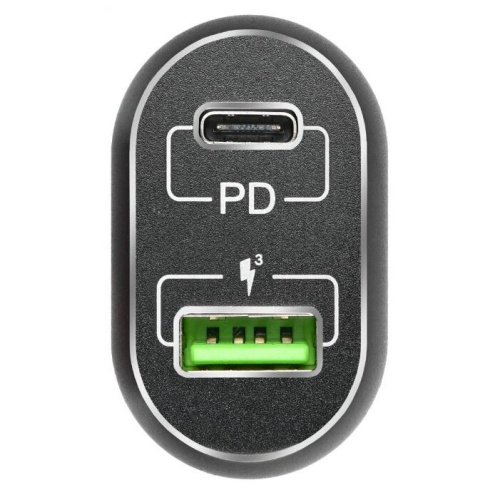 АЗУ ACD (ACD-С632P-V1B) 63Вт, 2xUSB 1PD+1QC, 3.6~20В/3А