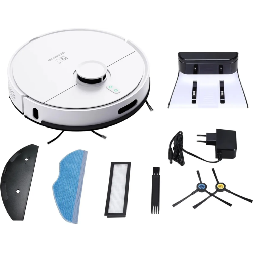 Робот-пылесос Polaris PVCR 4500 WIFI IQ Home белый