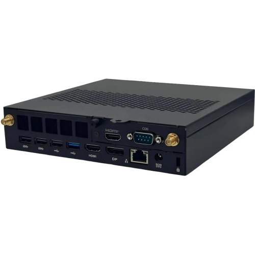Неттоп IRU 310H6ITF (2122065) i3 13100 (3.4) 16Gb SSD256Gb UHDG 730 Windows 11 Pro GbitEth WiFi BT 90W черный