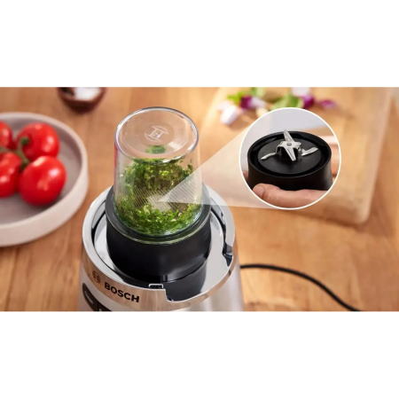 Блендер стационарный Bosch MMB6177S серебристый