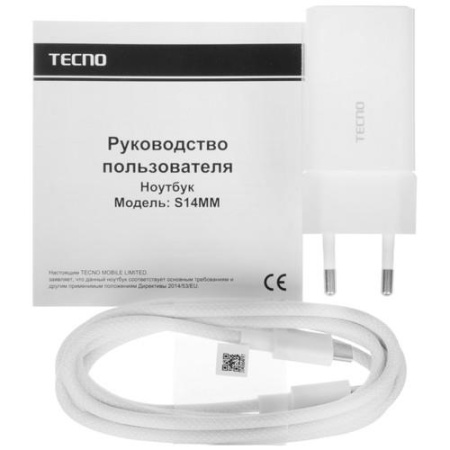 14" Ноутбук Tecno Megabook S14MM серый