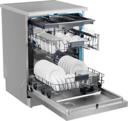 Посудомоечная машина Haier HDWE15-58CS2RU серебристый