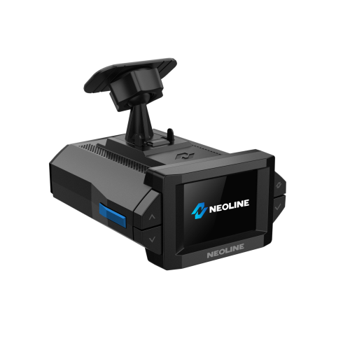 Видеорегистратор с радар-детектором Neoline X-Cop citysmart черный