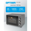 Мини-печь OPTIMA MO-38G серый