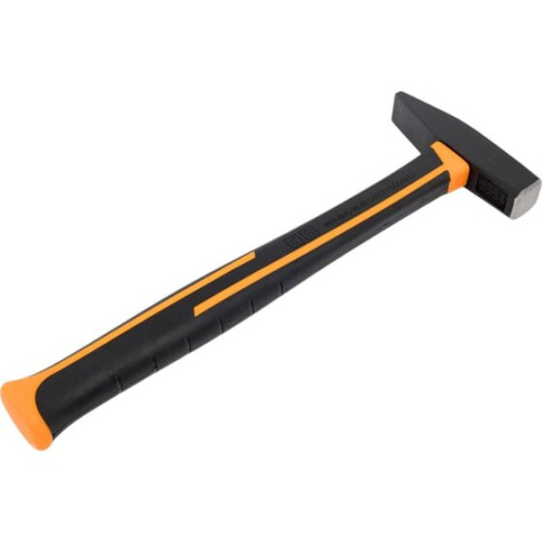 Молоток слесарный Mundial 0380.030-9 с двухкомпонентной обрезиненной рукояткой 300 гр