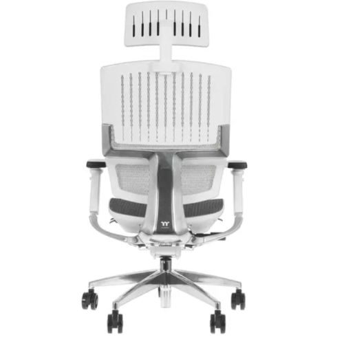 Кресло Thermaltake Cyberchair E500 (GGC-EG5-BWLFDM-01) White