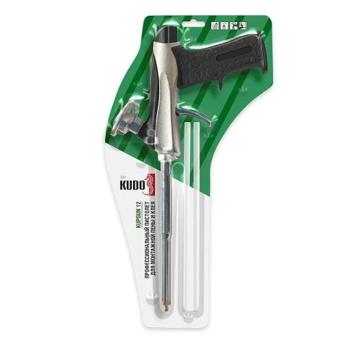 Пистолет для монтажной пены и клея KUDO Strong Balance (KUPGUN12)