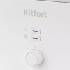 Тостер KitFort КТ-4025 белый/стальной